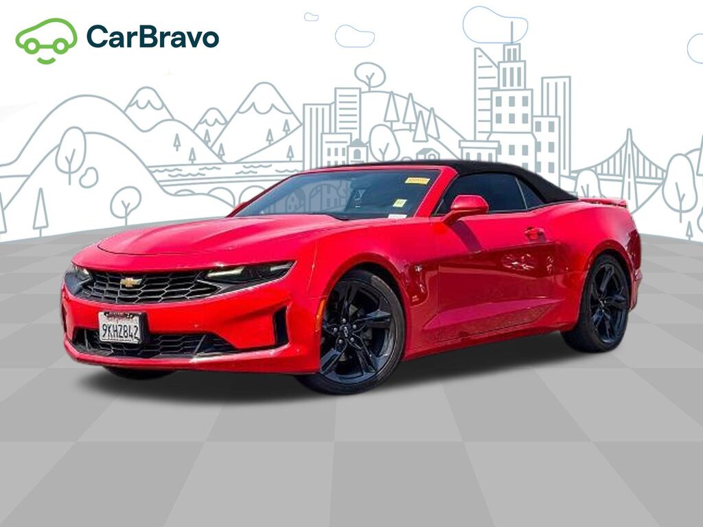 2020 Chevrolet Camaro 1LT — photo 1 of 6