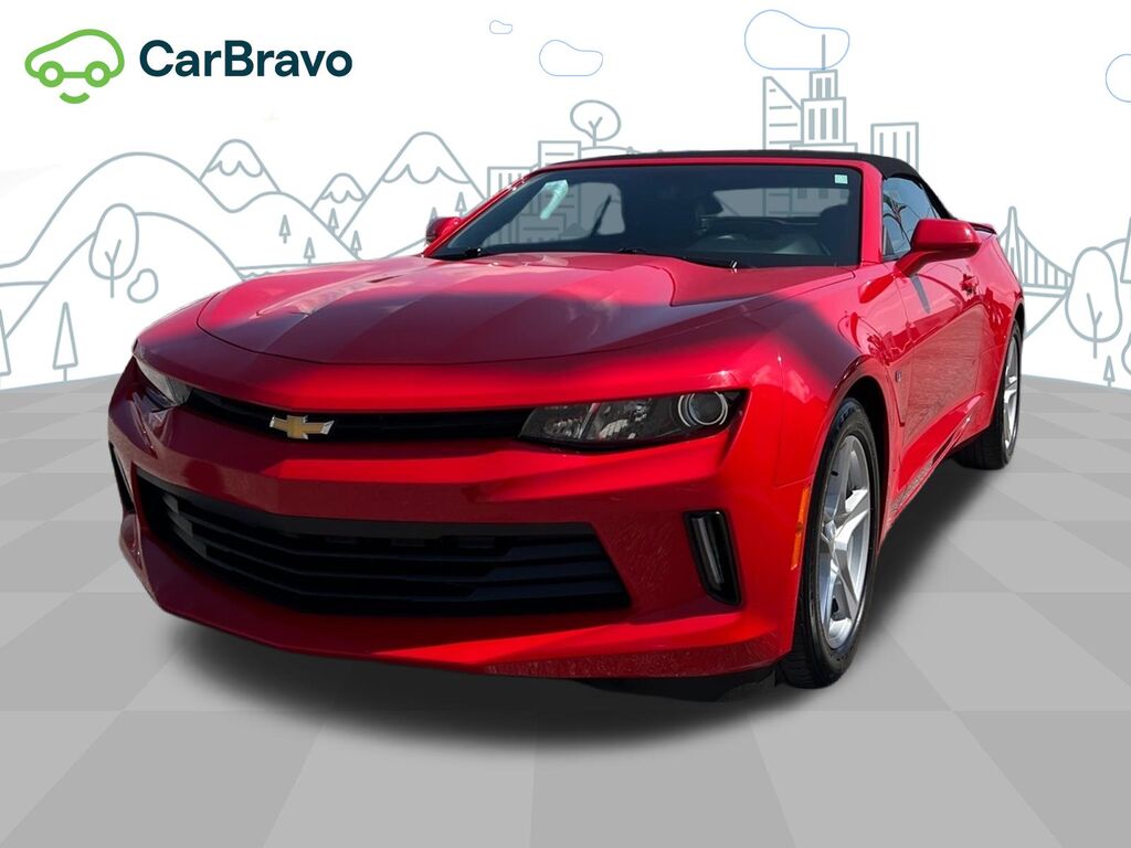 2017 Chevrolet Camaro 1LT — photo 1 of 6