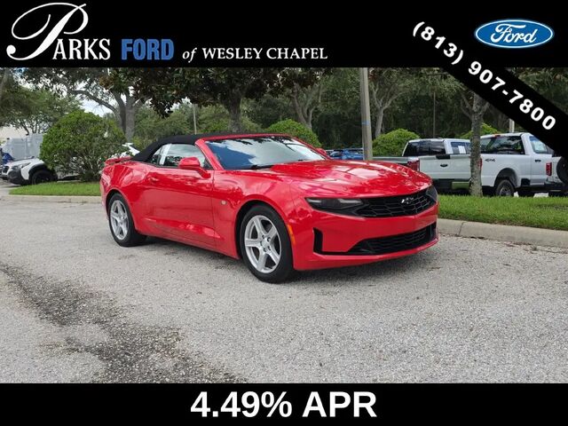 2019 Chevrolet Camaro LT