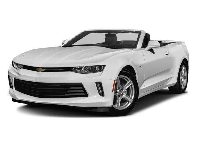 2017 Chevrolet Camaro LT — photo 1 of 1