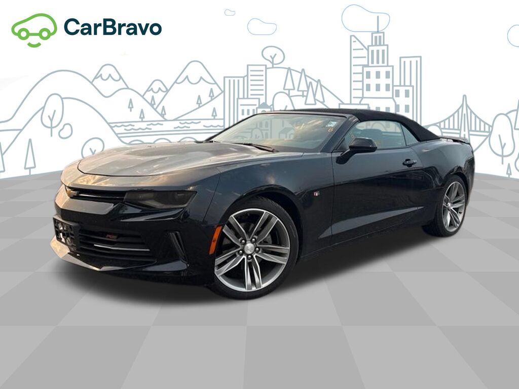 2018 Chevrolet Camaro 1LT — photo 1 of 6