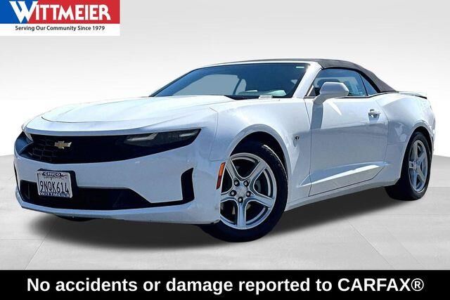 2020 Chevrolet Camaro LT — photo 1 of 26