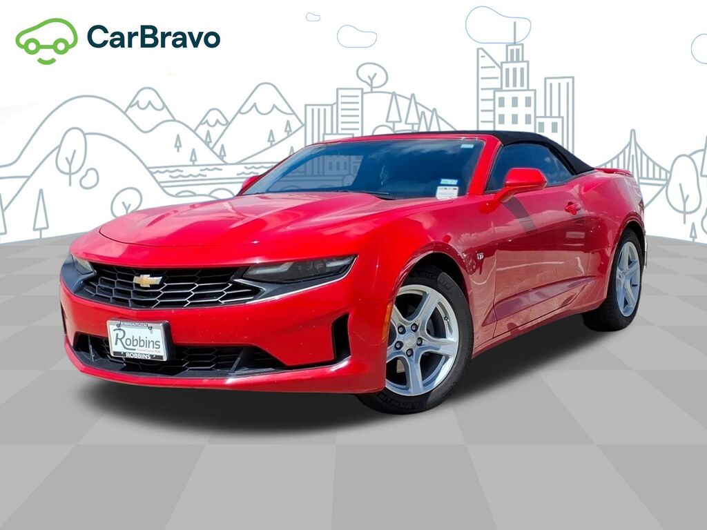 2023 Chevrolet Camaro 1LT — photo 1 of 7