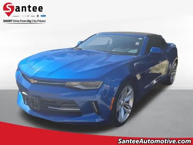2017 Chevrolet Camaro LT