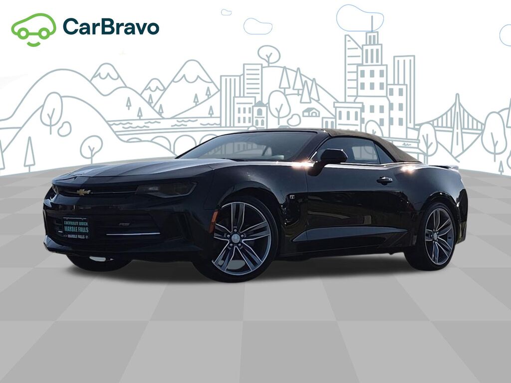 2017 Chevrolet Camaro 1LT — photo 1 of 6