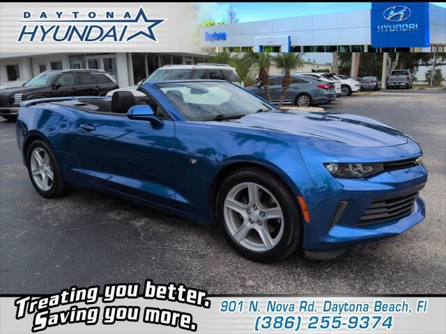 2018 Chevrolet Camaro LT