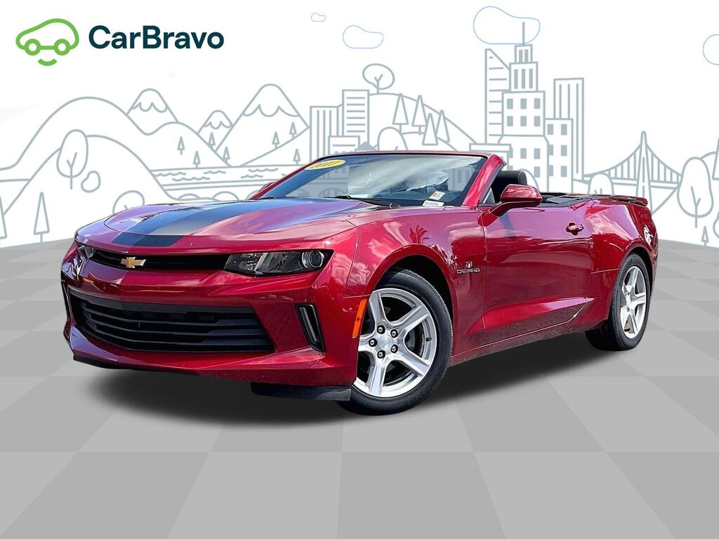 2017 Chevrolet Camaro 1LT — photo 1 of 7