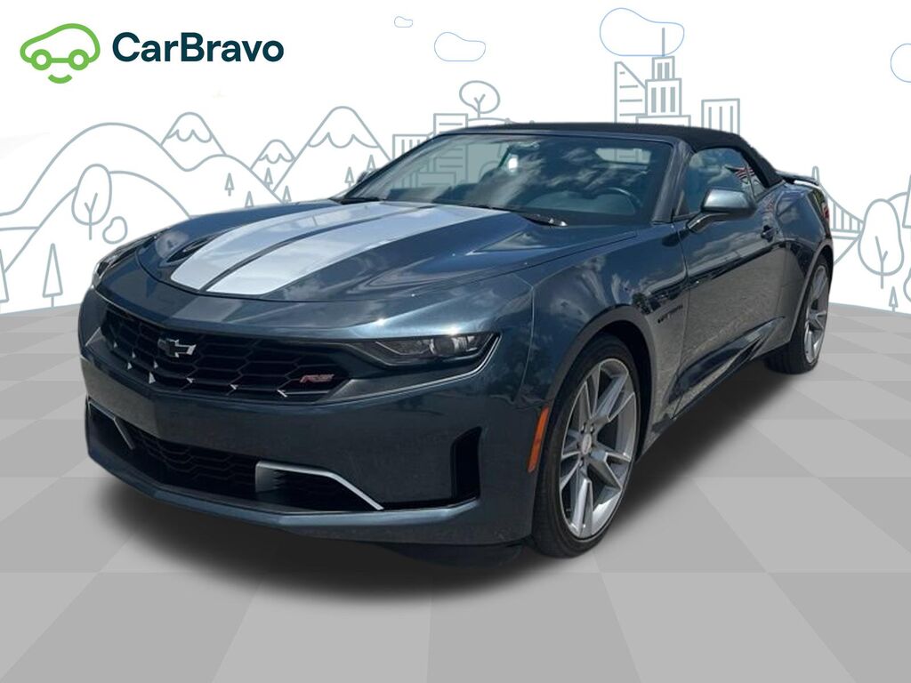 2022 Chevrolet Camaro 1LT — photo 1 of 6
