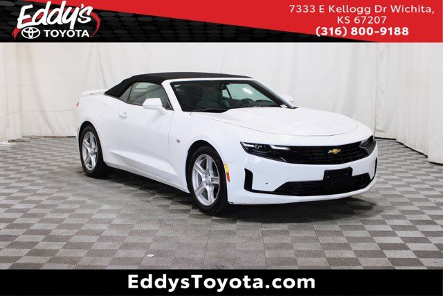 2020 Chevrolet Camaro 1LT — photo 1 of 13