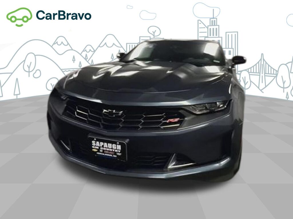 2021 Chevrolet Camaro 2LT — photo 1 of 6