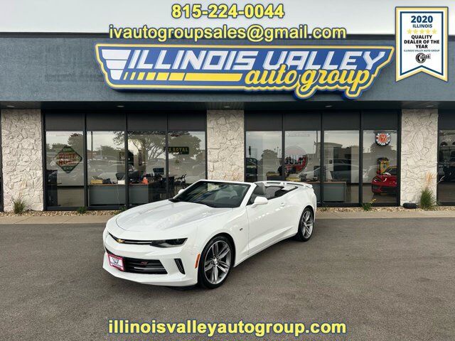 2018 Chevrolet Camaro 2LT