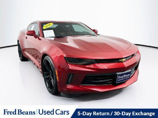 2016 Chevrolet Camaro LT