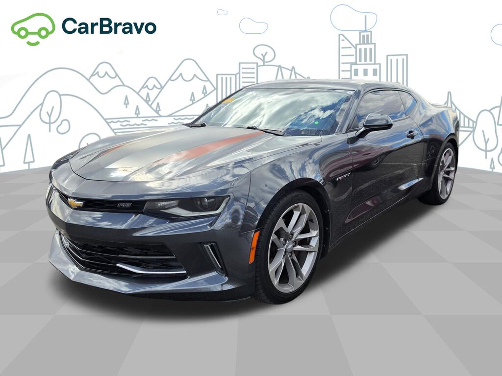 2017 Chevrolet Camaro 2LT — photo 1 of 6
