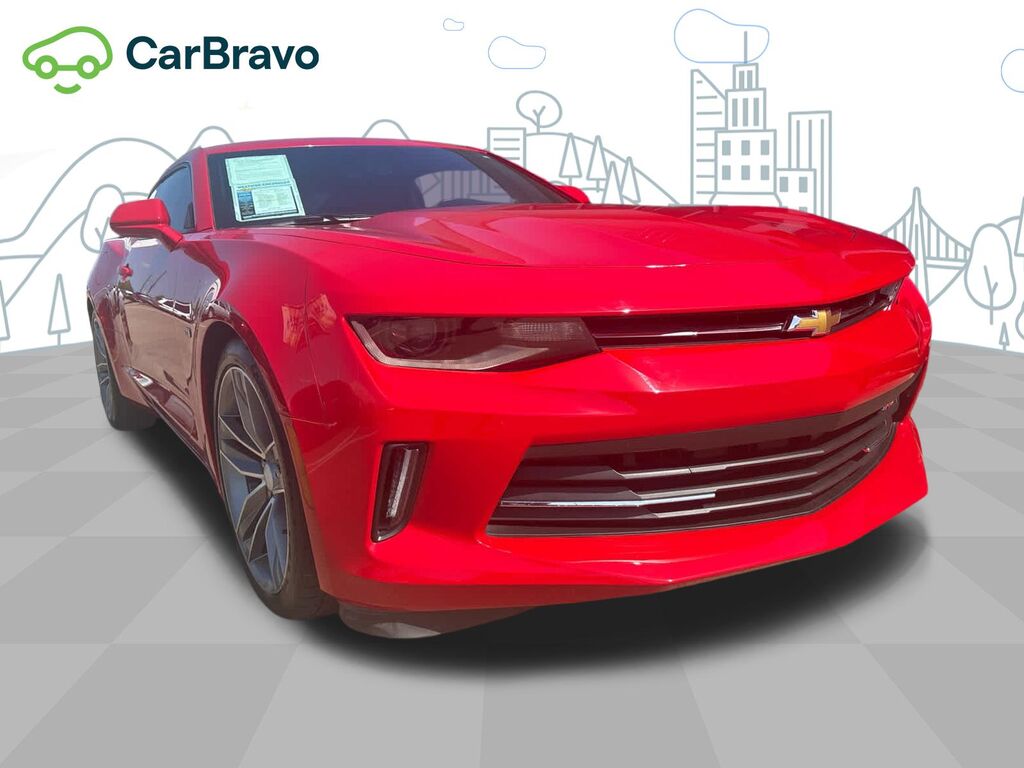 2016 Chevrolet Camaro 2LT — photo 1 of 6