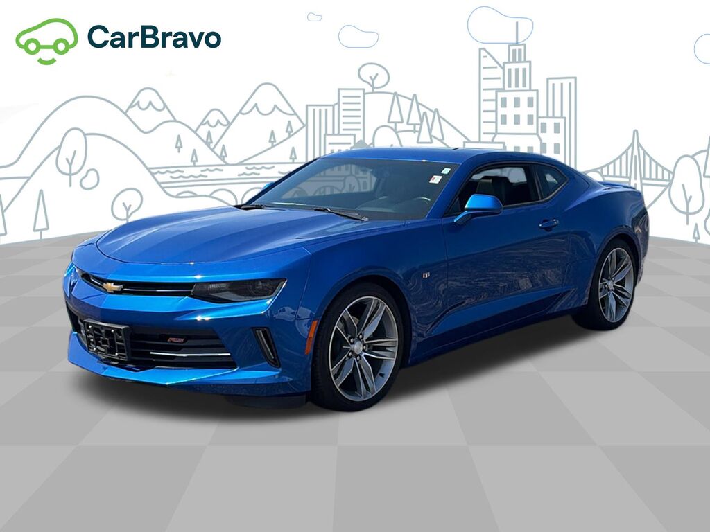 2017 Chevrolet Camaro 2LT — photo 1 of 6