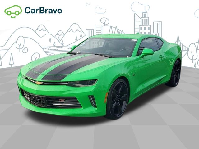 2017 Chevrolet Camaro 2LT