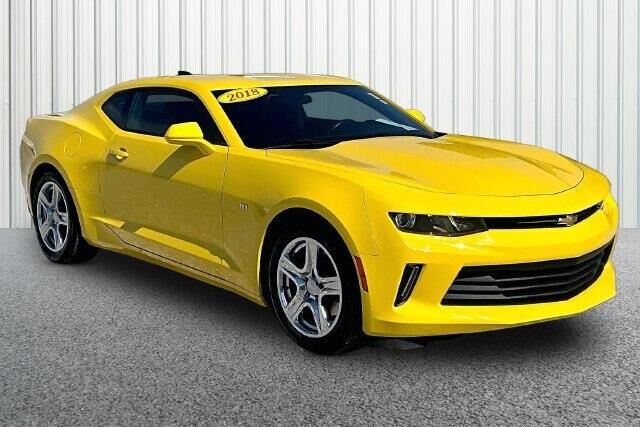 2018 Chevrolet Camaro LT