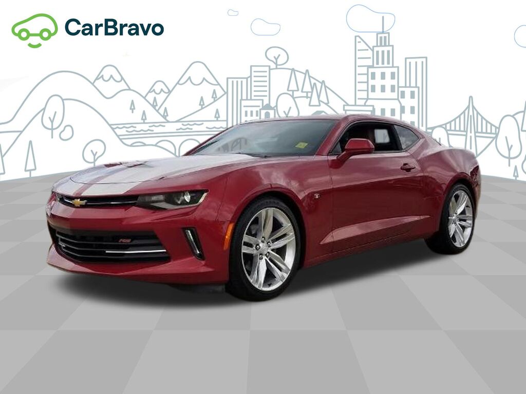 2017 Chevrolet Camaro 2LT — photo 1 of 6