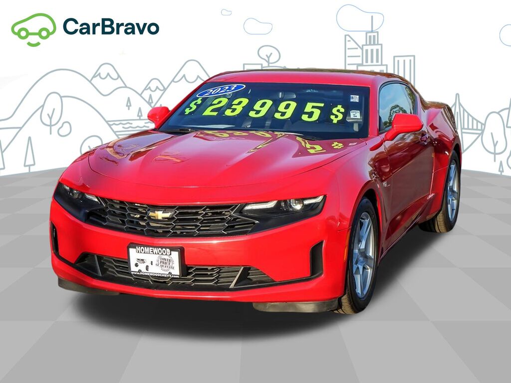 2023 Chevrolet Camaro 2LT — photo 1 of 6