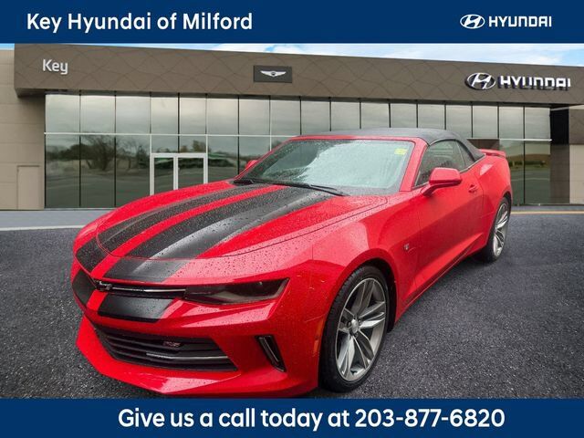 2017 Chevrolet Camaro 2LT