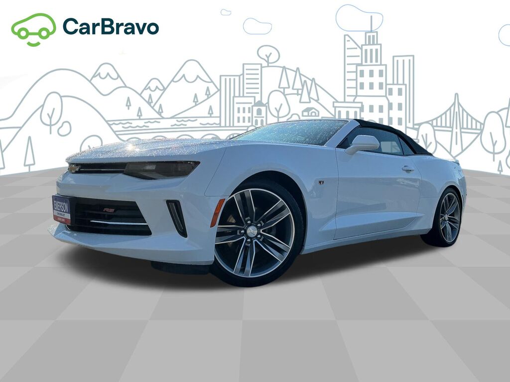 2017 Chevrolet Camaro 2LT — photo 1 of 6