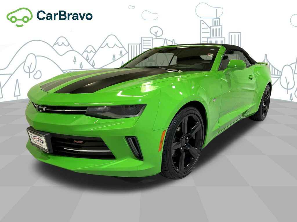 2017 Chevrolet Camaro 2LT — photo 1 of 7