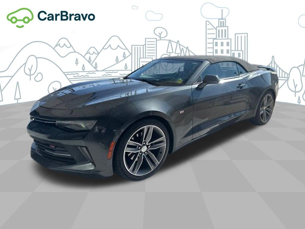 2018 Chevrolet Camaro 2LT — photo 1 of 6