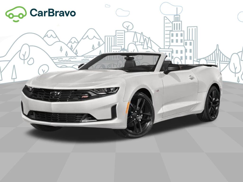 2022 Chevrolet Camaro 2LT — photo 1 of 7
