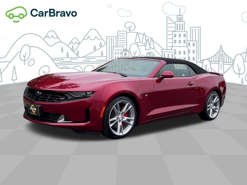2023 Chevrolet Camaro 3LT — photo 1 of 7