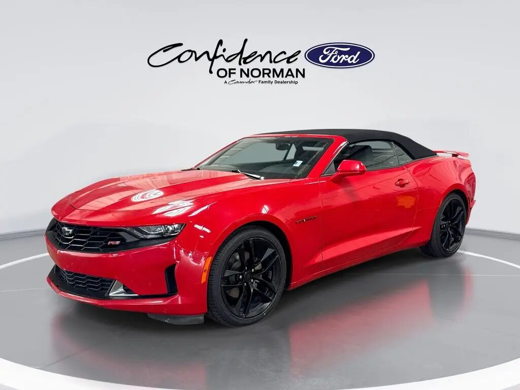 2023 Chevrolet Camaro LT — photo 1 of 34
