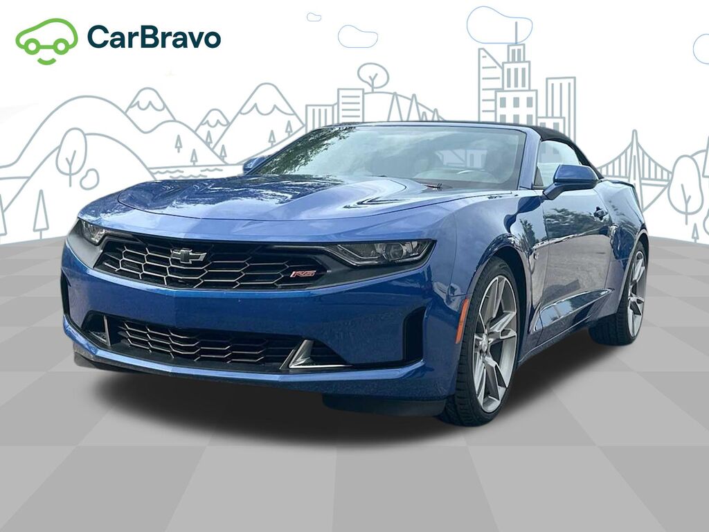2024 Chevrolet Camaro 2LT — photo 1 of 6