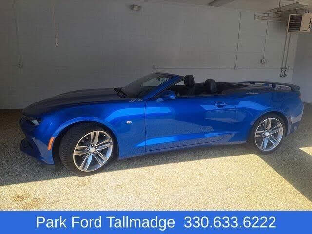 2018 Chevrolet Camaro LT — photo 1 of 1