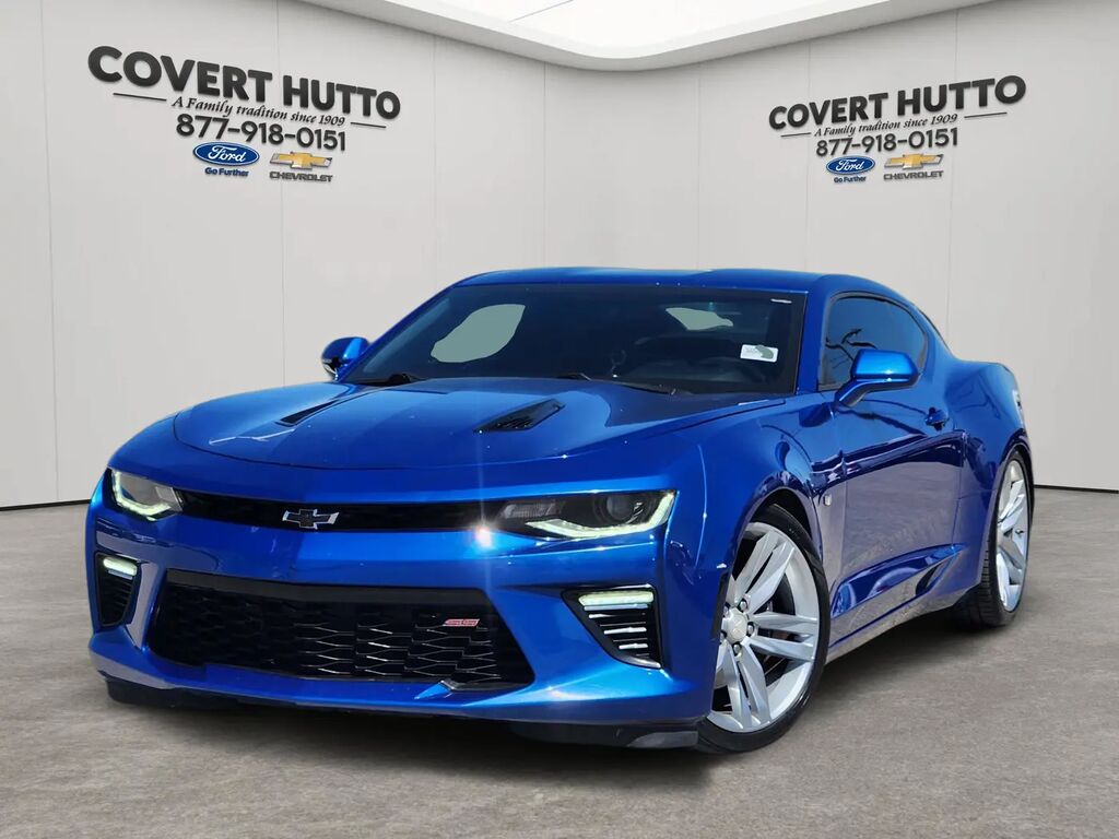2018 Chevrolet Camaro SS — photo 1 of 13