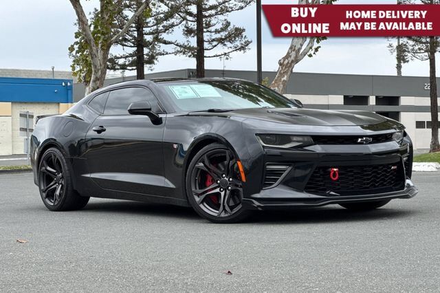 2018 Chevrolet Camaro 1SS — photo 1 of 13
