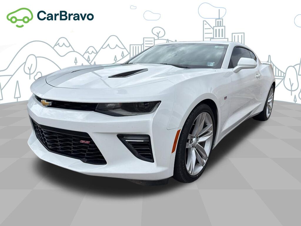 2017 Chevrolet Camaro 1SS — photo 1 of 7