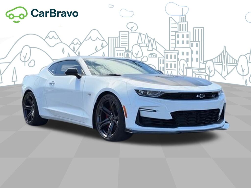 2020 Chevrolet Camaro 1SS — photo 1 of 5