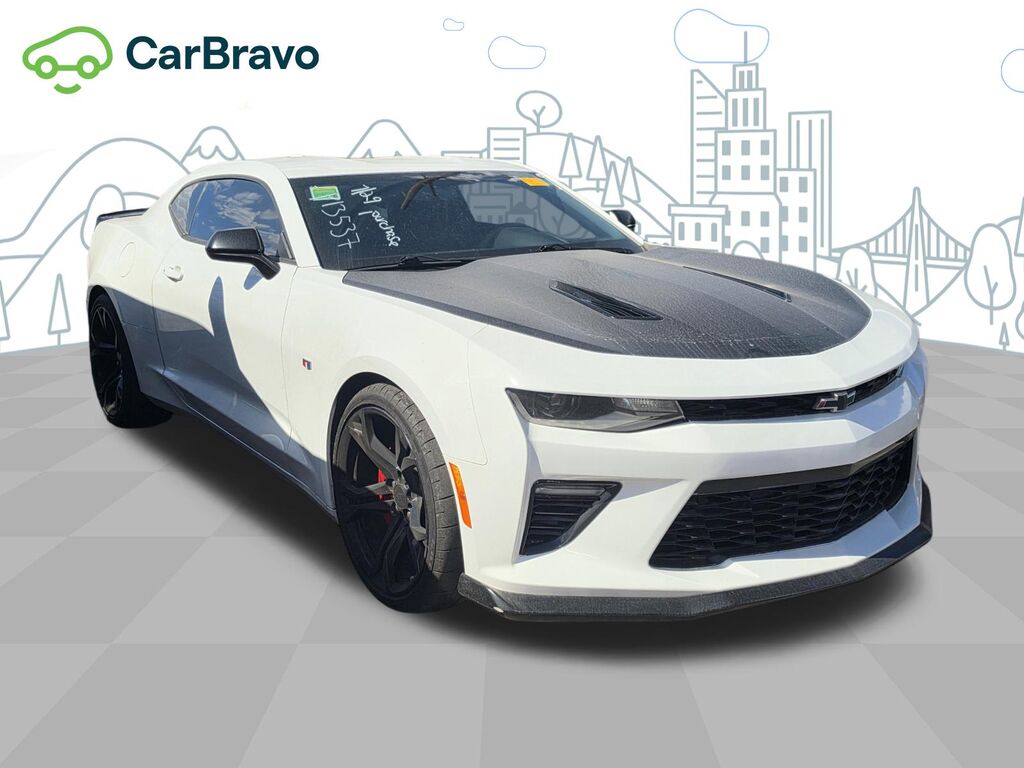 2018 Chevrolet Camaro 1SS — photo 1 of 6
