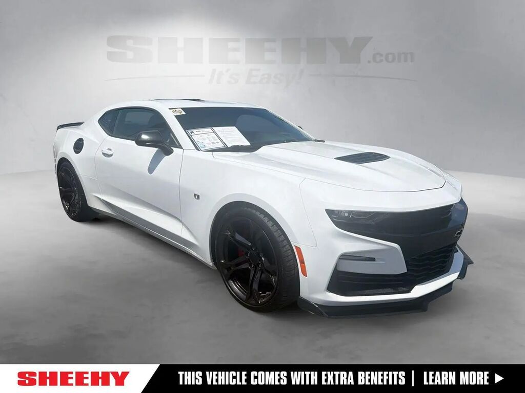 2019 Chevrolet Camaro SS — photo 1 of 12