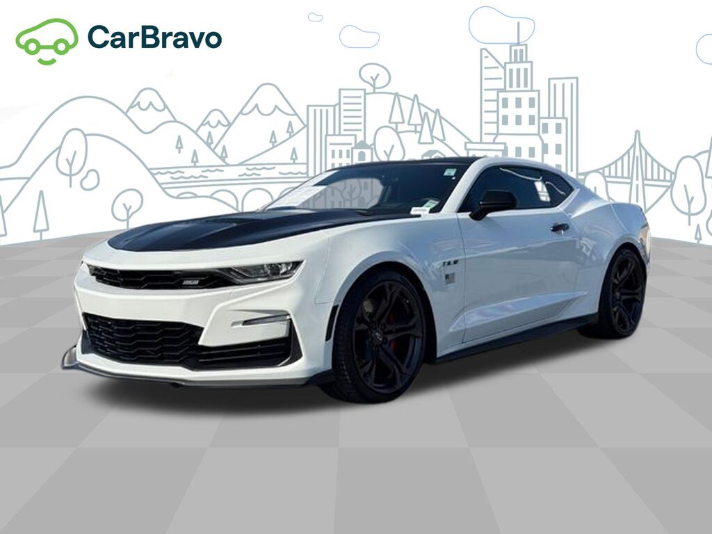 2021 Chevrolet Camaro 1SS — photo 1 of 6
