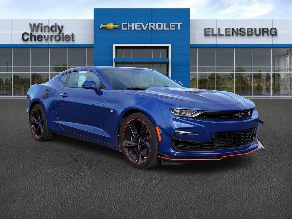2022 Chevrolet Camaro SS — photo 1 of 52