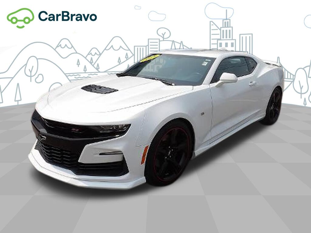 2019 Chevrolet Camaro 1SS — photo 1 of 6