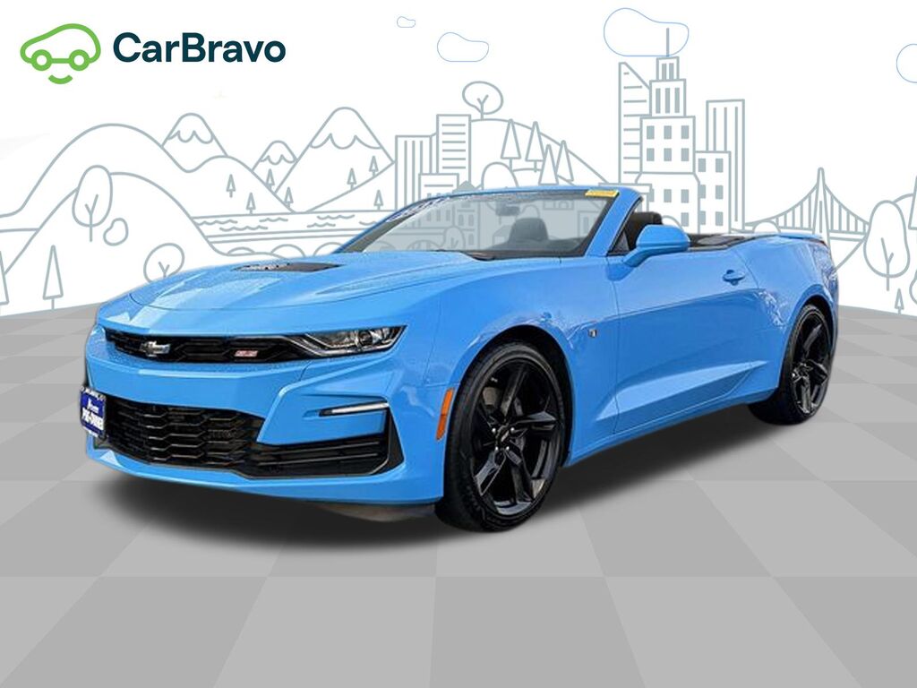 2023 Chevrolet Camaro 1SS — photo 1 of 6
