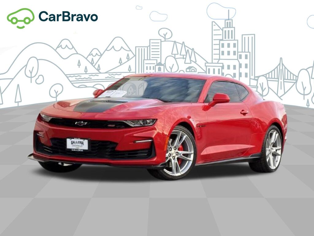 2022 Chevrolet Camaro 1SS — photo 1 of 7