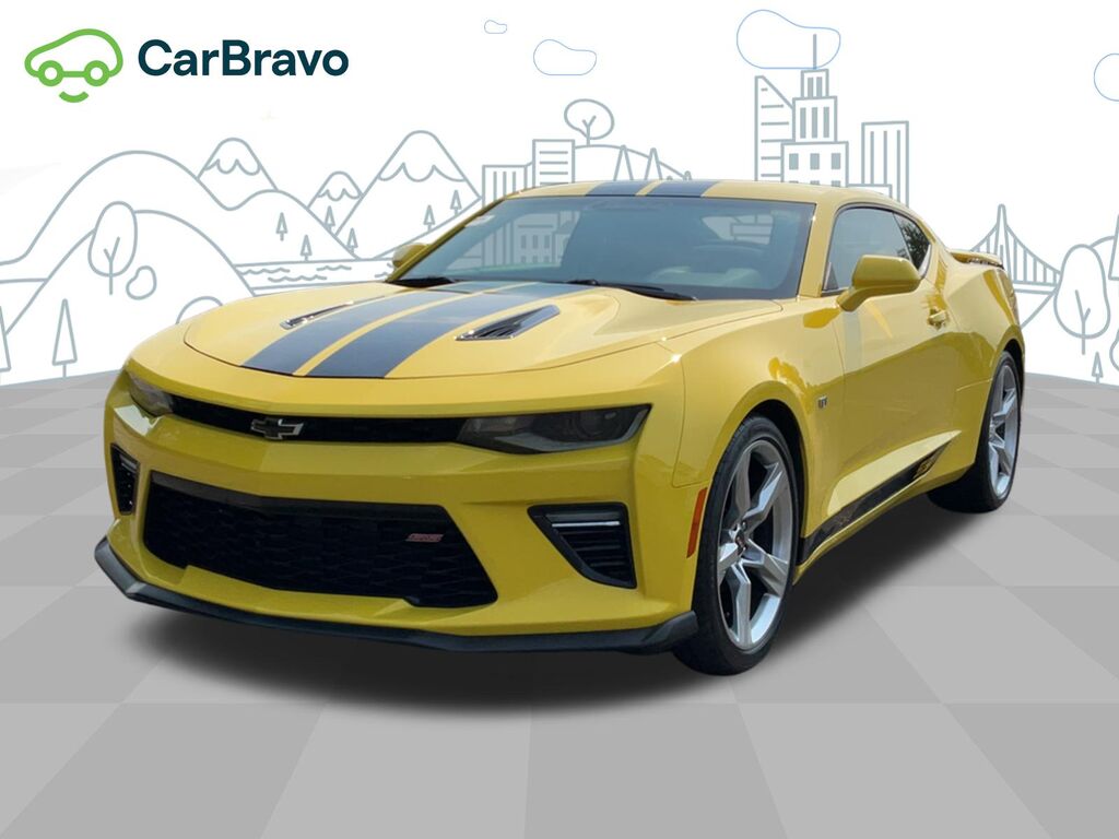 2018 Chevrolet Camaro 1SS — photo 1 of 6