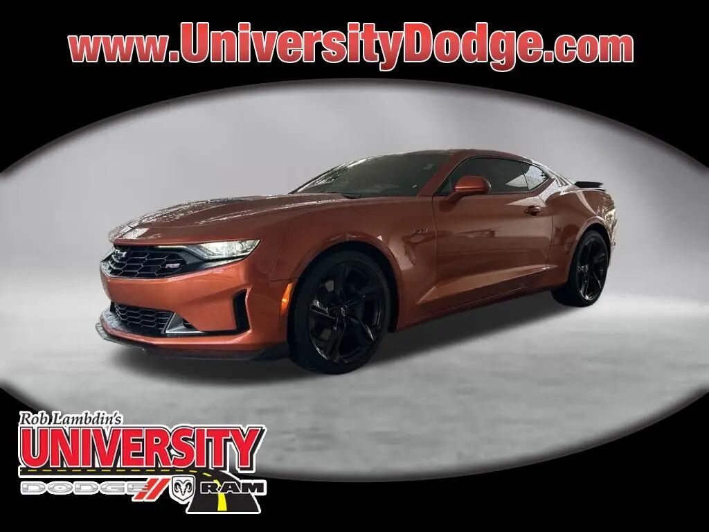 2022 Chevrolet Camaro SS — photo 1 of 13
