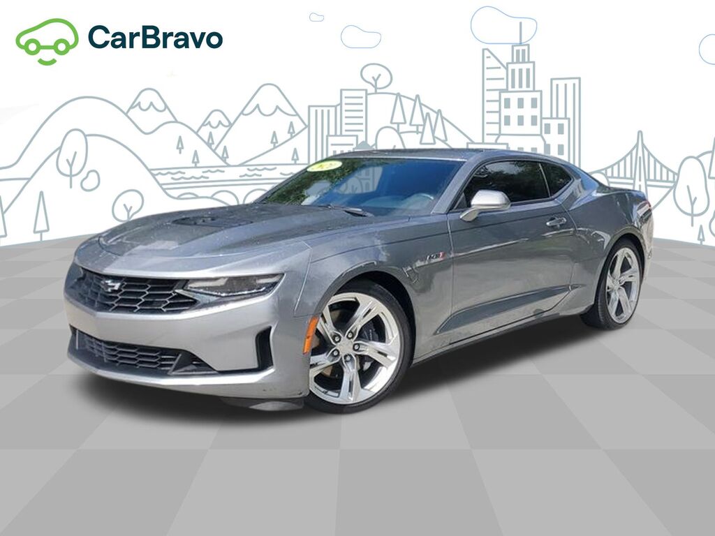 2021 Chevrolet Camaro LT1 — photo 1 of 7