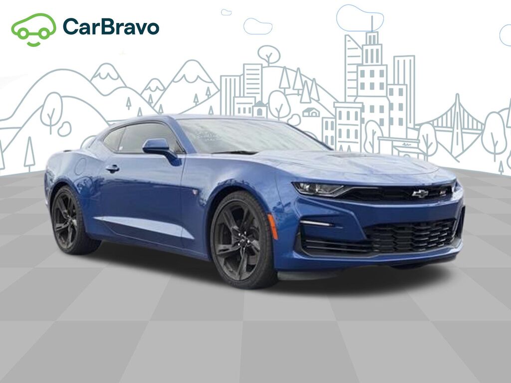 2024 Chevrolet Camaro 1SS — photo 1 of 5
