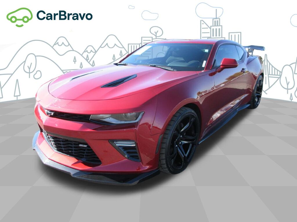 2017 Chevrolet Camaro 1SS — photo 1 of 7