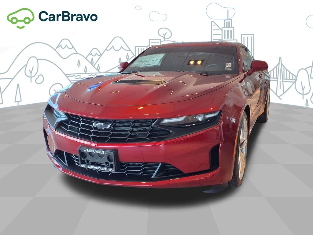 2024 Chevrolet Camaro LT1 — photo 1 of 6