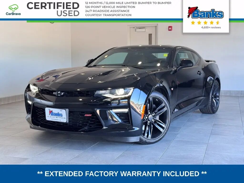 2018 Chevrolet Camaro SS — photo 1 of 13